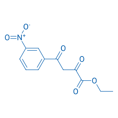 Ethyl 4-(3-nitrophenyl)-2,4-dioxobutanoate 1g