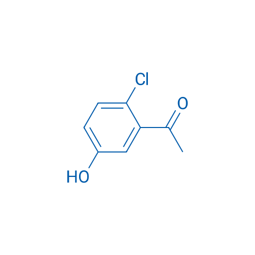 1-(2-Chloro-5-hydroxyphenyl)ethanone 250mg