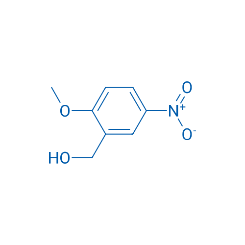 (2-Methoxy-5-nitrophenyl)methanol 100mg