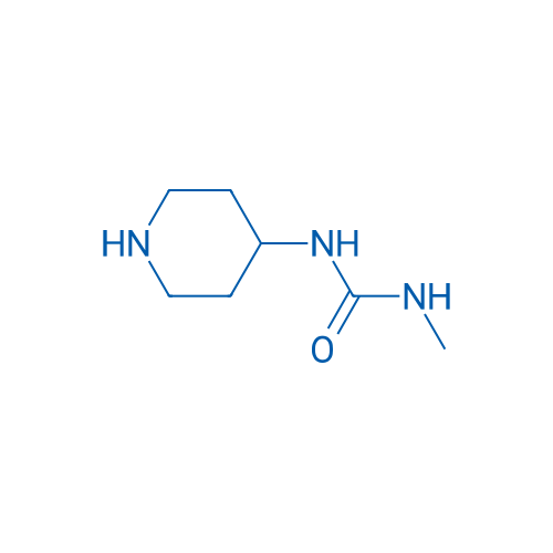 3-Methyl-1-(piperidin-4-yl)urea 5g