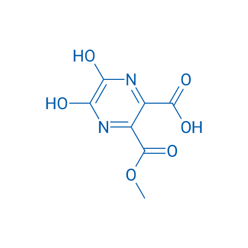 5,6-Dihydroxy-3-(methoxycarbonyl)pyrazine-2-carboxylic acid 1g