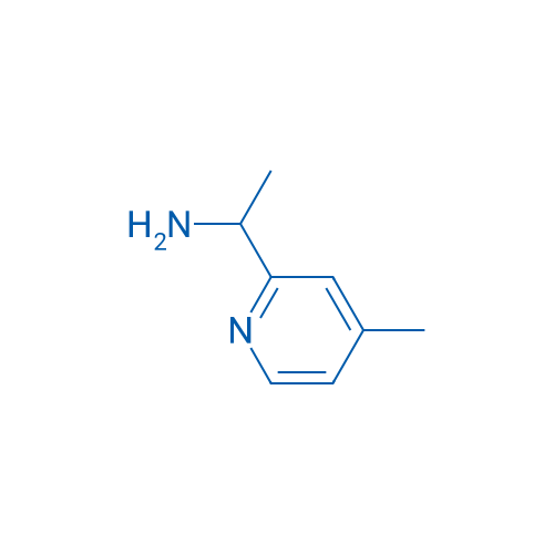 1-(4-Methylpyridin-2-yl)ethanamine 250mg