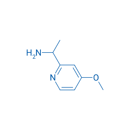 1-(4-Methoxypyridin-2-yl)ethan-1-amine 250mg