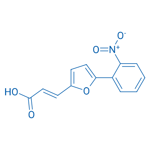 3-(5-(2-Nitrophenyl)furan-2-yl)acrylic acid 1g