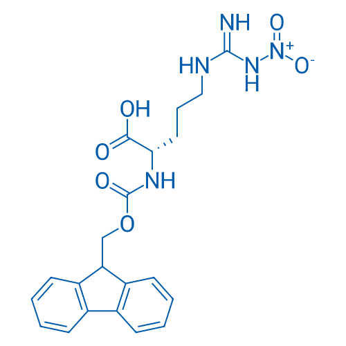 Fmoc-Arg(NO2)-OH 100g