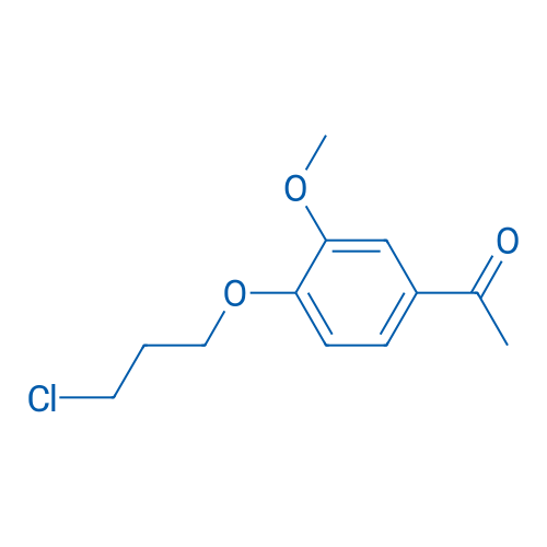1-(4-(3-Chloropropoxy)-3-methoxyphenyl)ethanone 5g