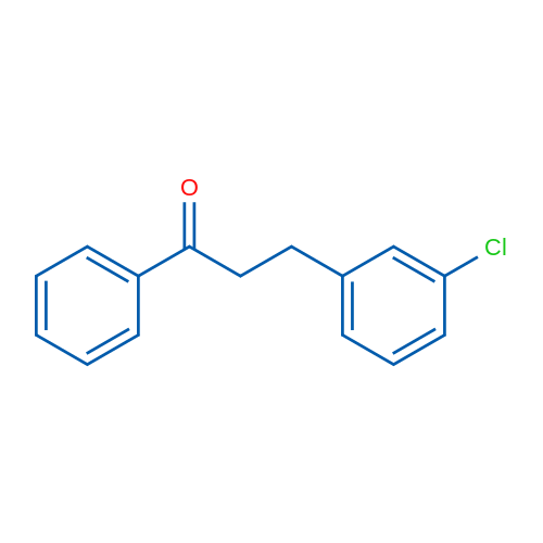 3-(3-Chlorophenyl)propiophenone 1g