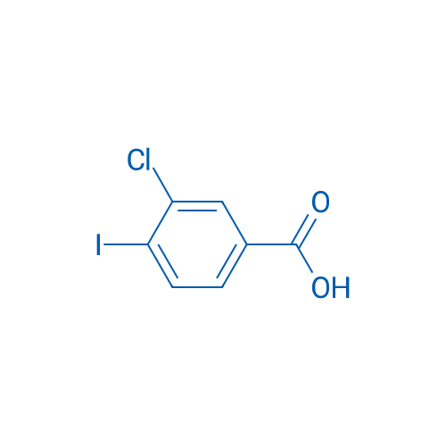 3-Chloro-4-iodobenzoic acid 250mg