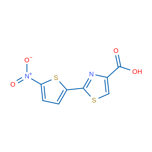 2-(5-Nitrothiophen-2-yl)thiazole-4-carboxylic acid 1g