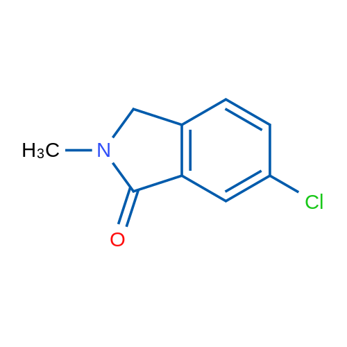 6-Chloro-2-methylisoindolin-1-one 1g