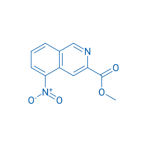 Methyl 5-nitroisoquinoline-3-carboxylate 1g