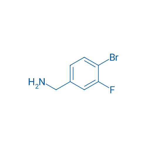 (4-Bromo-3-fluorophenyl)methanamine 1g