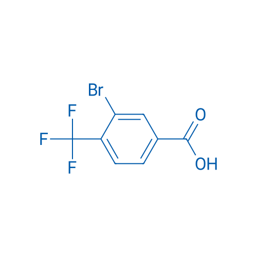 3-Bromo-4-(trifluoromethyl)benzoic acid 10g