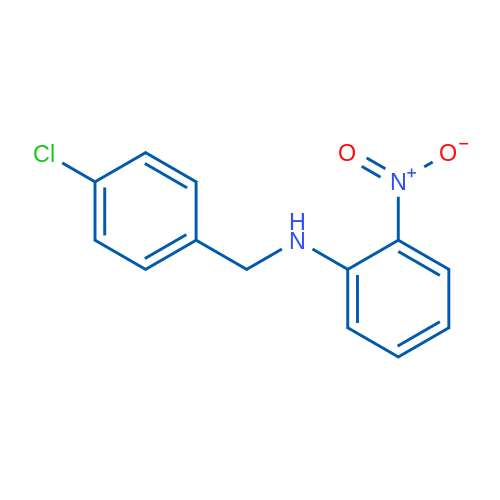 N-[(4-Chlorophenyl)methyl]-2-nitroaniline 1g