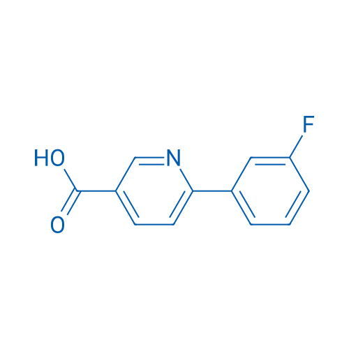 6-(3-Fluorophenyl)nicotinic acid 250mg