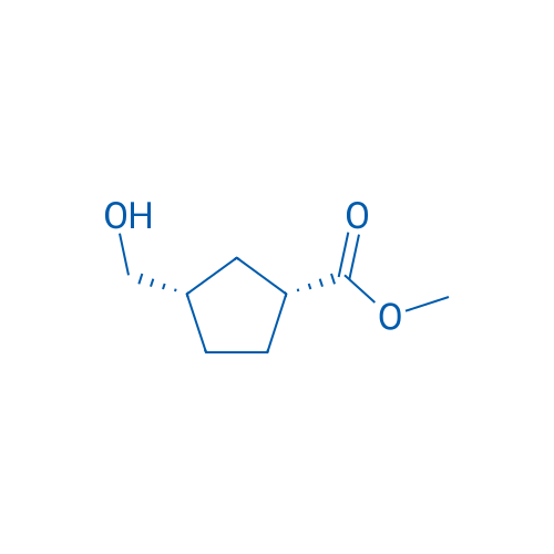 Methyl cis-3-hydroxymethylcyclopentane-1-carboxylate 100mg