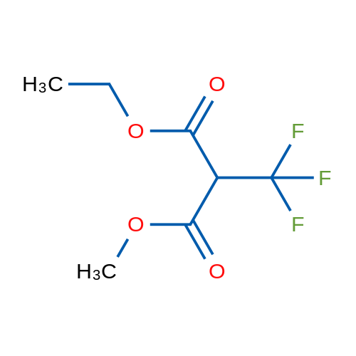1-Ethyl 3-methyl 2-(trifluoromethyl)propanedioate 1g