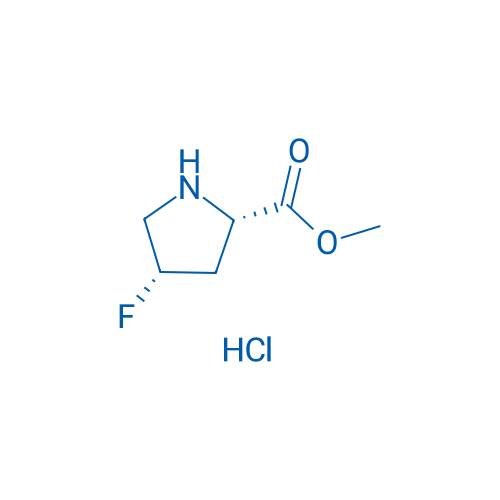 (2S,4S)-Methyl 4-fluoropyrrolidine-2-carboxylate hydrochloride 5g