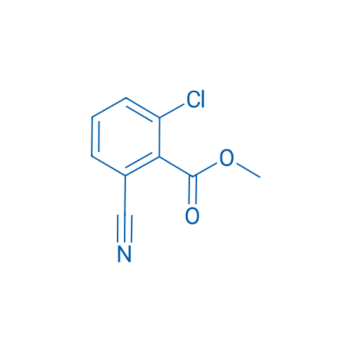 Methyl 2-chloro-6-cyanobenzoate 1g