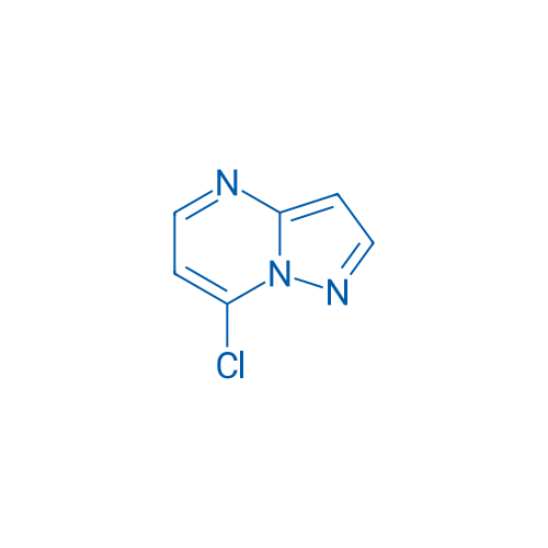 7-Chloropyrazolo[1,5-a]pyrimidine 1g