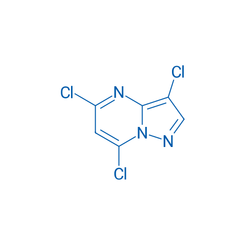 3,5,7-Trichloropyrazolo[1,5-a]pyrimidine 5g