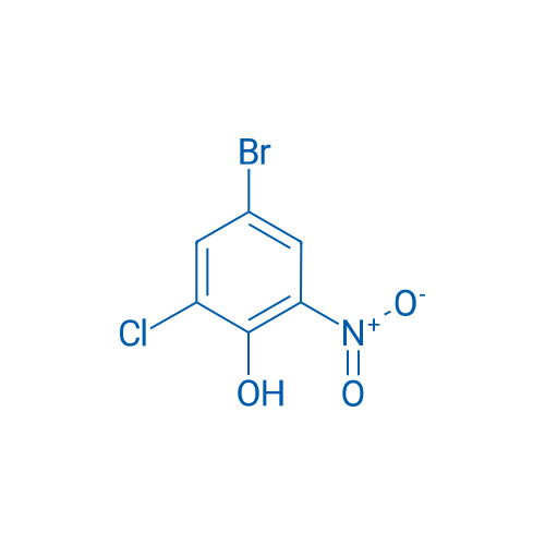 4-Bromo-2-chloro-6-nitrophenol 25g
