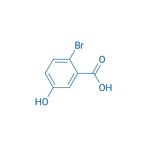 2-Bromo-5-hydroxybenzoic acid 1g