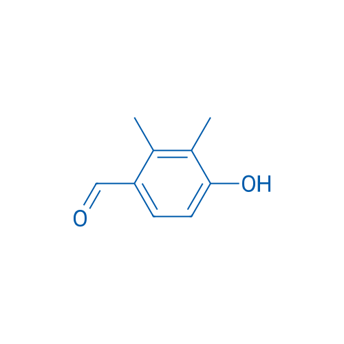 4-Hydroxy-2,3-dimethylbenzaldehyde 1g