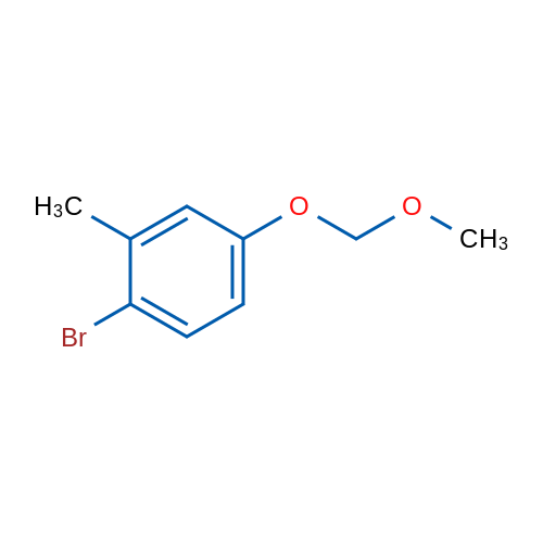 1-Bromo-4-(methoxymethoxy)-2-methylbenzene 1g