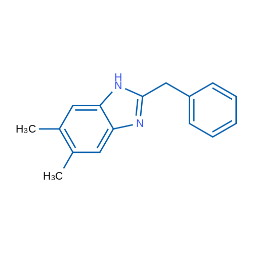 2-Benzyl-5,6-dimethyl-1H-benzo[d]imidazole 1g