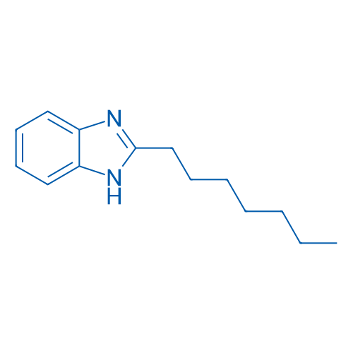2-Heptyl-1H-benzo[d]imidazole 25g