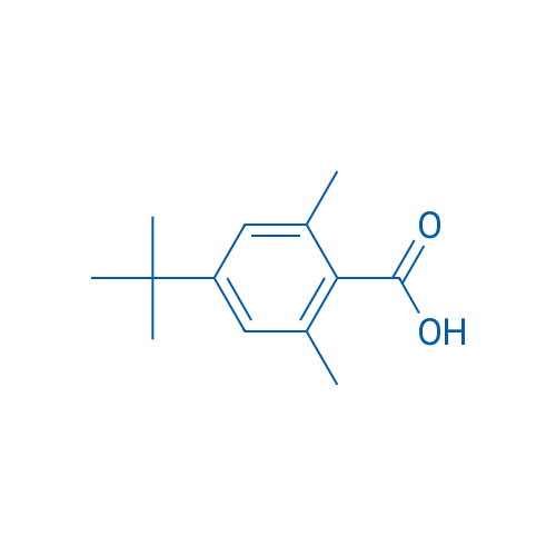 4-(tert-Butyl)-2,6-dimethylbenzoic acid 1g