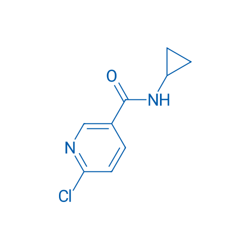6-Chloro-N-cyclopropylnicotinamide 1g