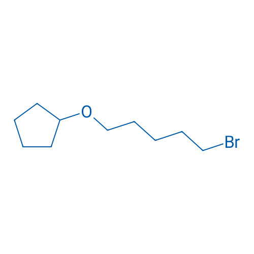 1-Bromo-5-cyclopentyloxypentane 1g