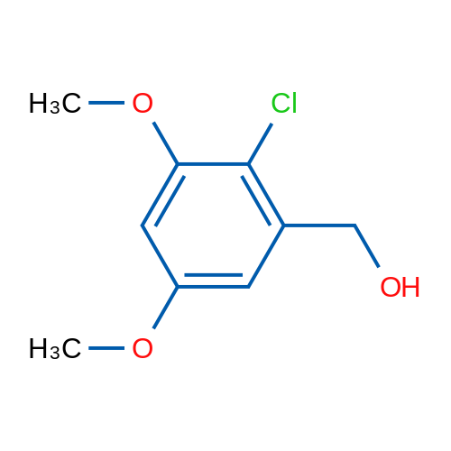 (2-Chloro-3,5-dimethoxyphenyl)methanol 1g