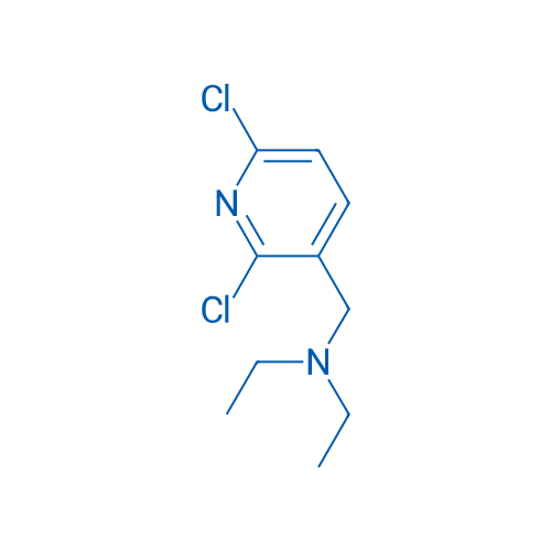 N-((2,6-Dichloropyridin-3-yl)methyl)-N-ethylethanamine 1g