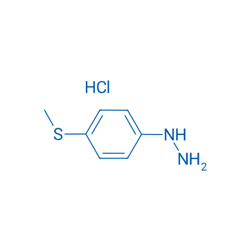 (4-(Methylthio)phenyl)hydrazine hydrochloride 5g