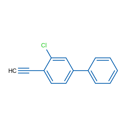 3-Chloro-4-ethynyl-1,1'-biphenyl 1g