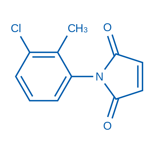1-(3-Chloro-2-methylphenyl)-1H-pyrrole-2,5-dione 100mg
