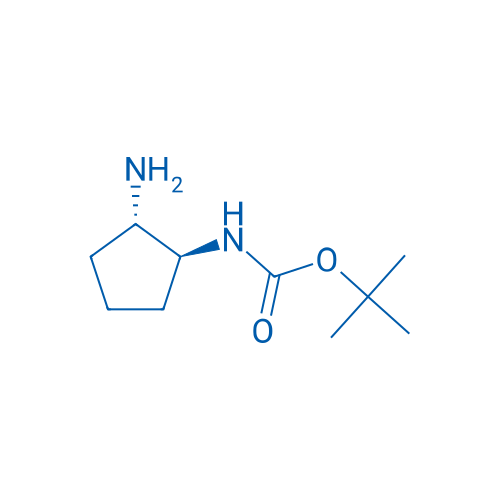 tert-Butyl ((1S,2S)-2-aminocyclopentyl)carbamate 250mg