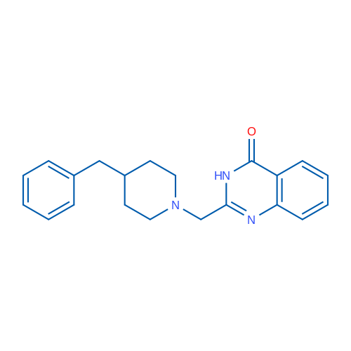 2-[(4-Benzylpiperidin-1-yl)methyl]-3,4-dihydroquinazolin-4-one 1g