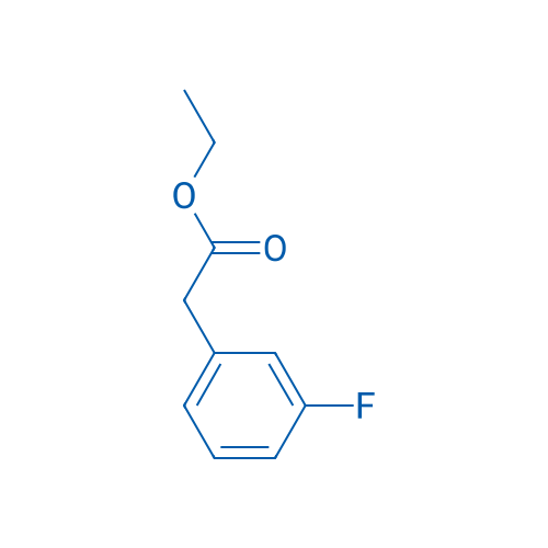 Ethyl 2-(3-fluorophenyl)acetate 250mg