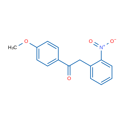 1-(4-Methoxyphenyl)-2-(2-nitrophenyl)ethanone 5g