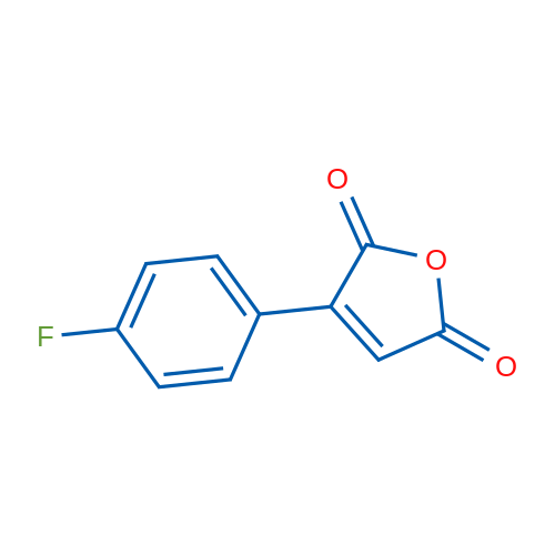 3-(4-Fluorophenyl)furan-2,5-dione 1g