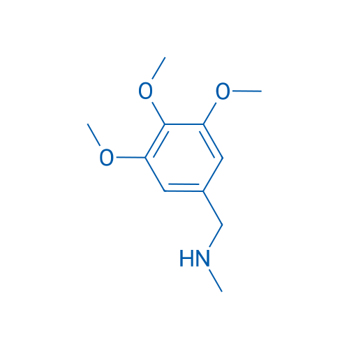 N-Methyl-1-(3,4,5-trimethoxyphenyl)methanamine 1g