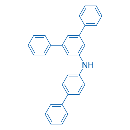 N-([1,1'-Biphenyl]-4-yl)-[1,1':3',1''-terphenyl]-5'-amine 1g