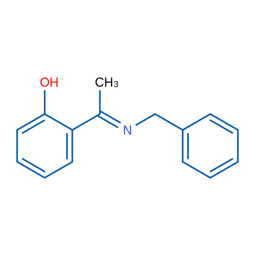 2-(1-(Benzylimino)ethyl)phenol 1g