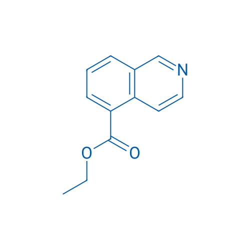 Ethyl isoquinoline-5-carboxylate 1g