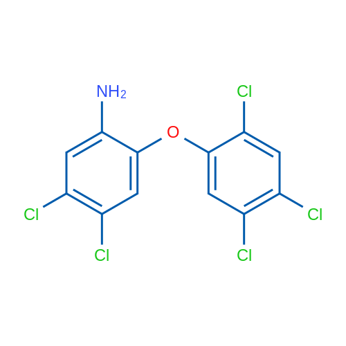 4,5-Dichloro-2-(2,4,5-trichlorophenoxy)aniline 1g