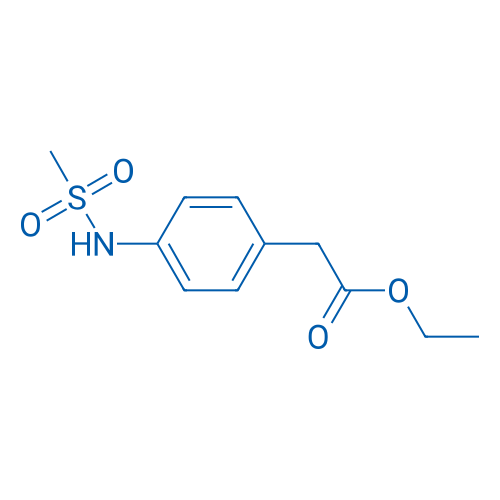Ethyl 2-[4-(Methylsulfonamido)phenyl]acetate 250mg